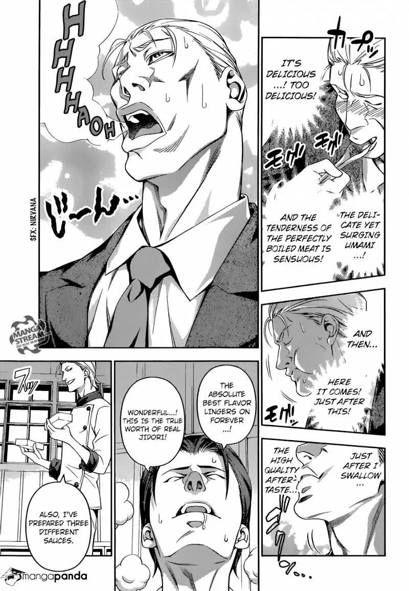 Shokugeki No Soma Mangakakalot X Chapter 145 Page 13
