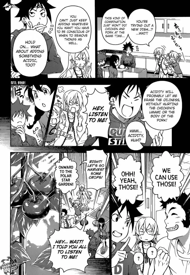 Shokugeki No Soma Mangakakalot X Chapter 147 Page 15