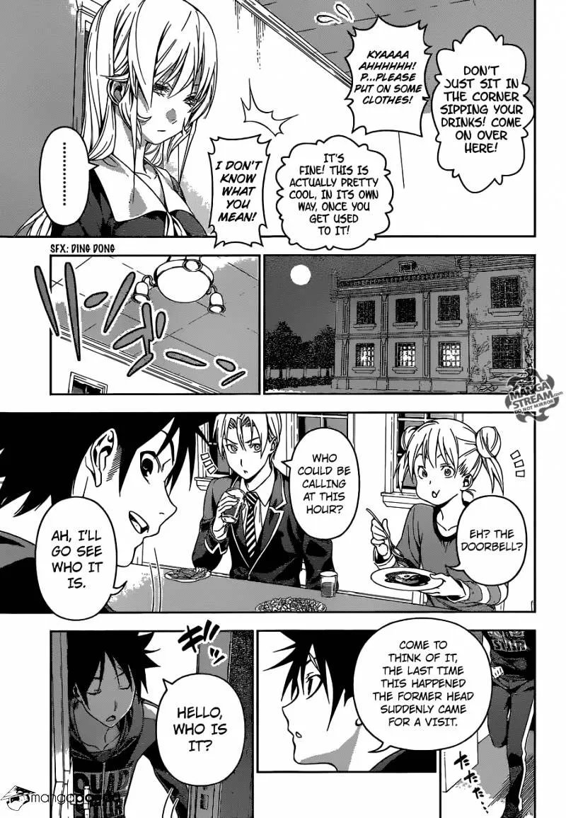 Shokugeki No Soma Mangakakalot X Chapter 149 Page 18