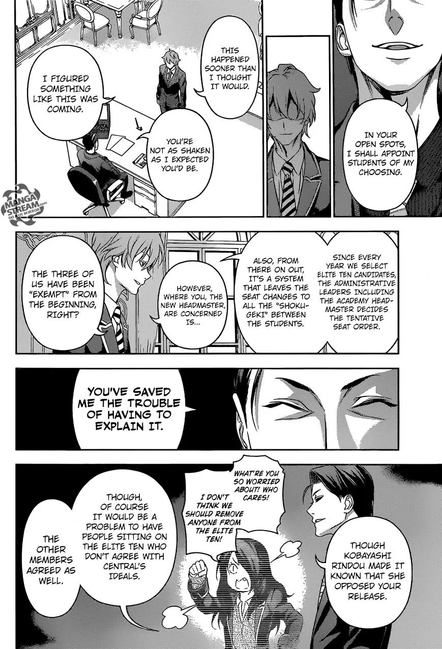 Shokugeki No Soma Mangakakalot X Chapter 151 Page 16