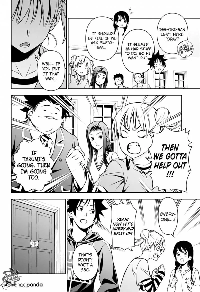 Shokugeki No Soma Mangakakalot X Chapter 152 Page 14