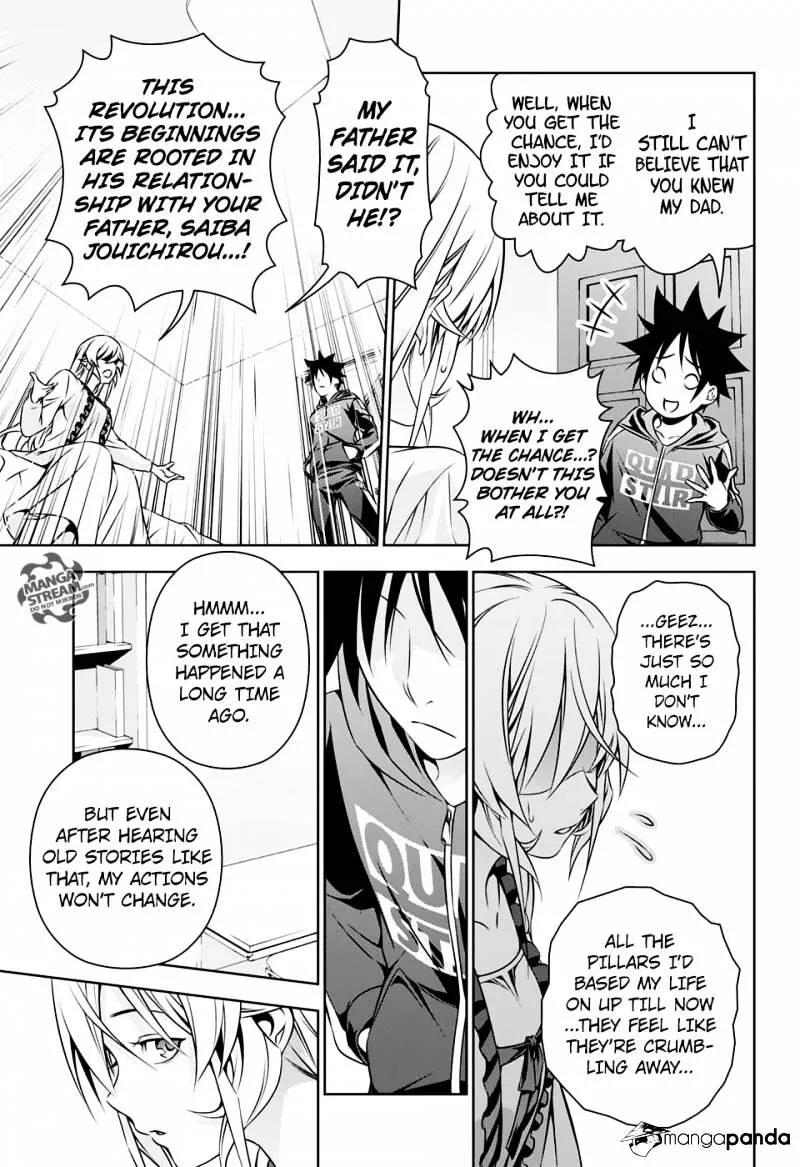 Shokugeki No Soma Mangakakalot X Chapter 152 Page 17