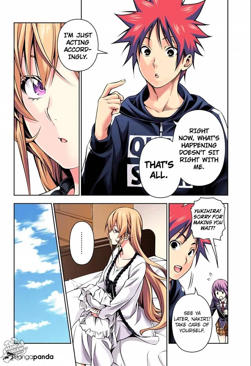 Shokugeki No Soma Mangakakalot X Chapter 152 Page 19