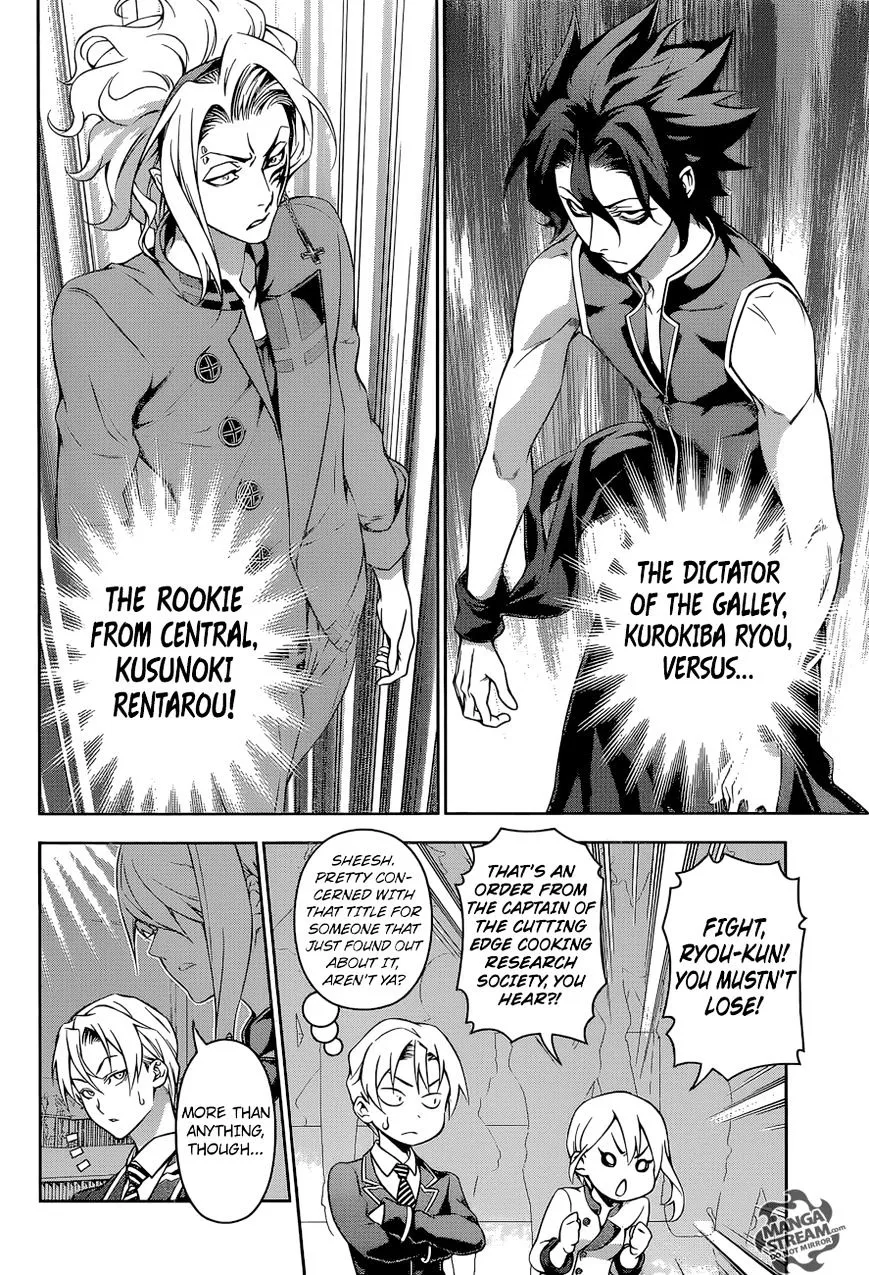 Shokugeki No Soma Mangakakalot X Chapter 154 Page 17