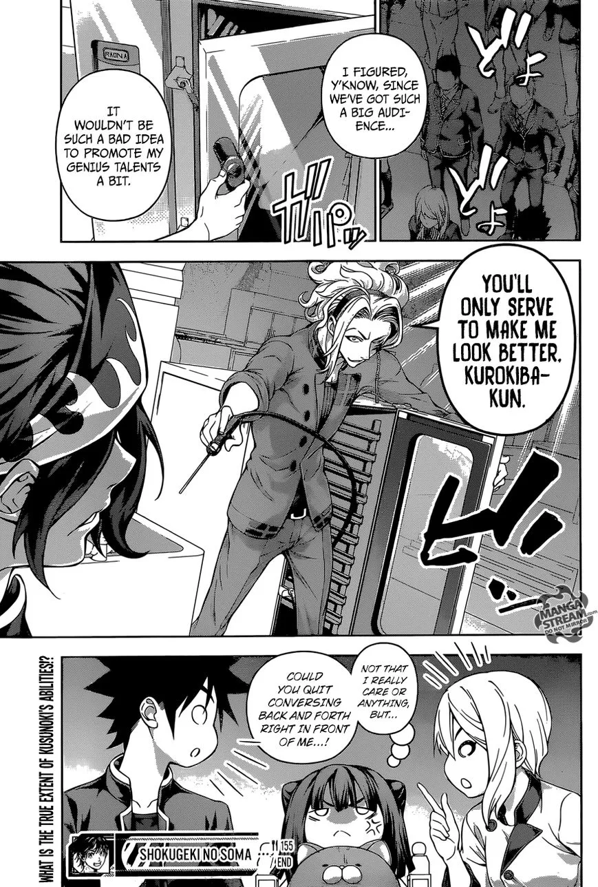 Shokugeki No Soma Mangakakalot X Chapter 155 Page 20