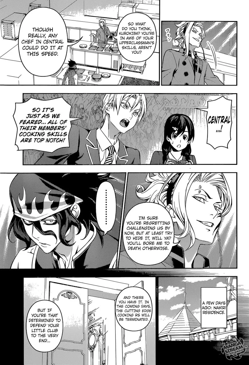 Shokugeki No Soma Mangakakalot X Chapter 155 Page 10