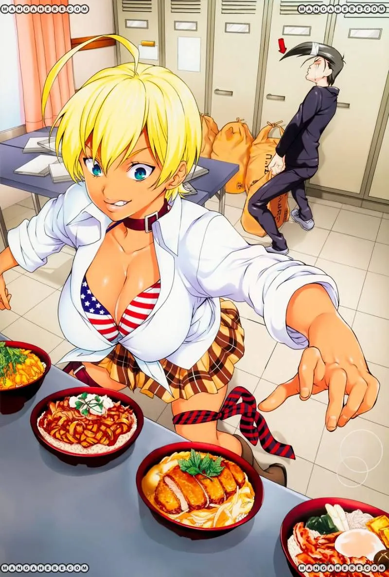 Shokugeki No Soma Mangakakalot X Chapter 16 Page 3