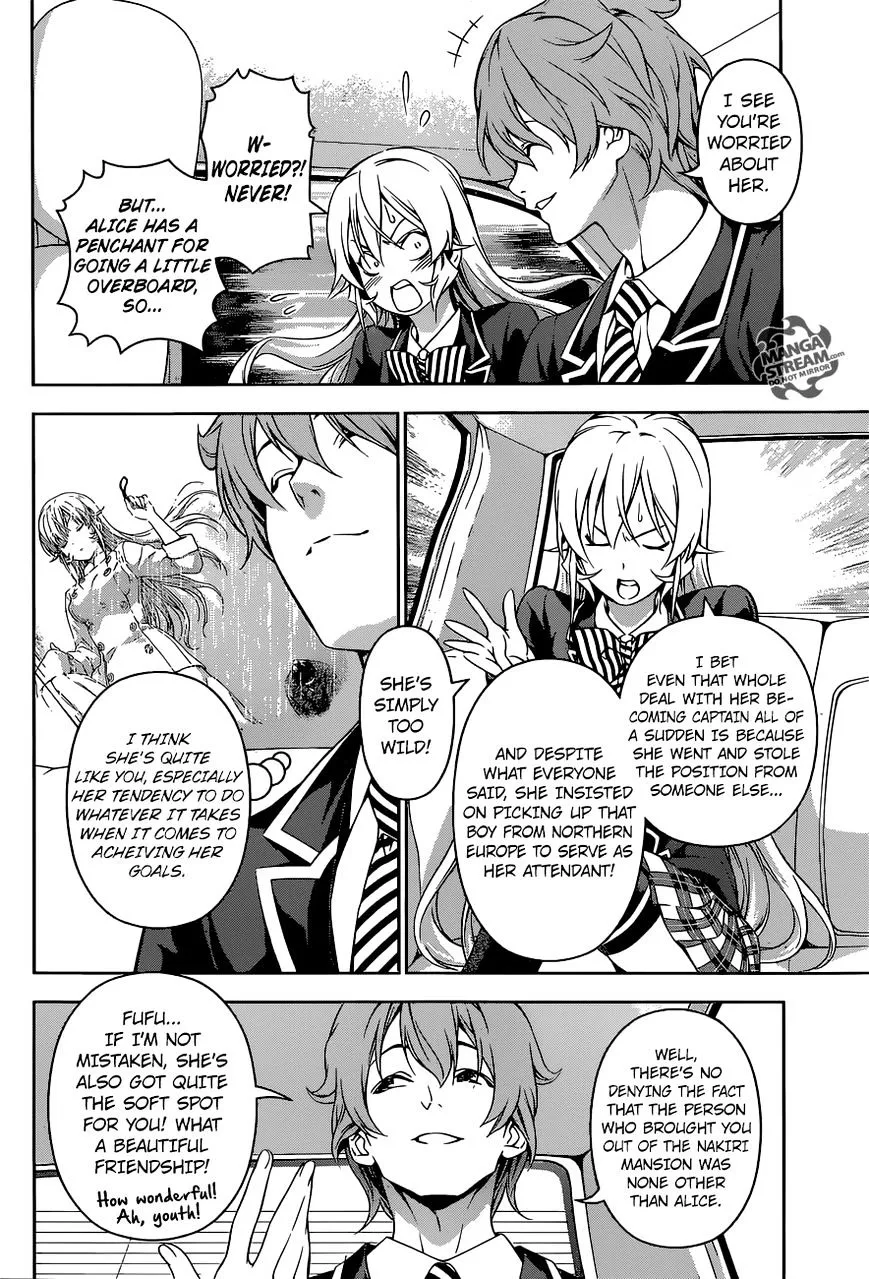 Shokugeki No Soma Mangakakalot X Chapter 160 Page 7
