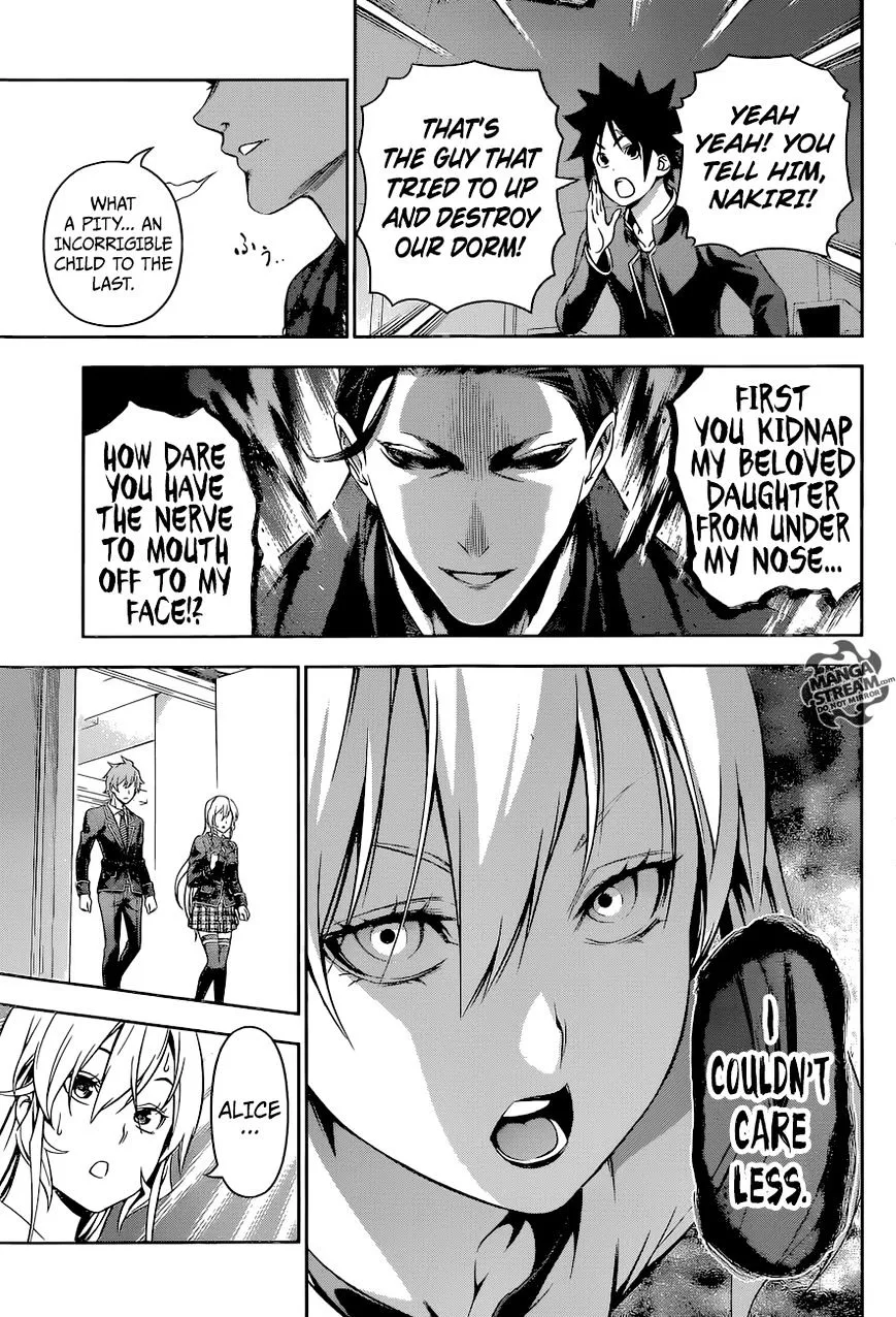 Shokugeki No Soma Mangakakalot X Chapter 160 Page 10