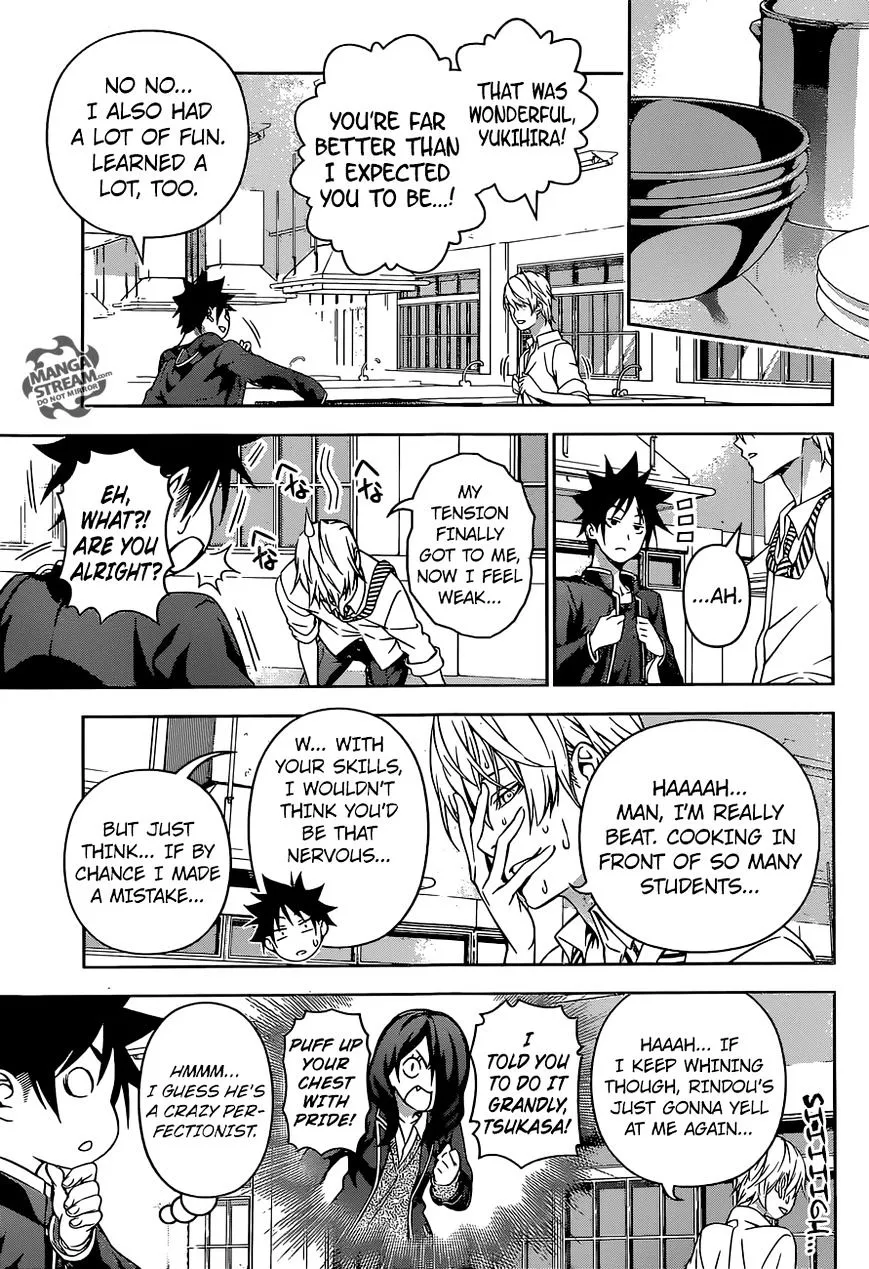 Shokugeki No Soma Mangakakalot X Chapter 161 Page 18
