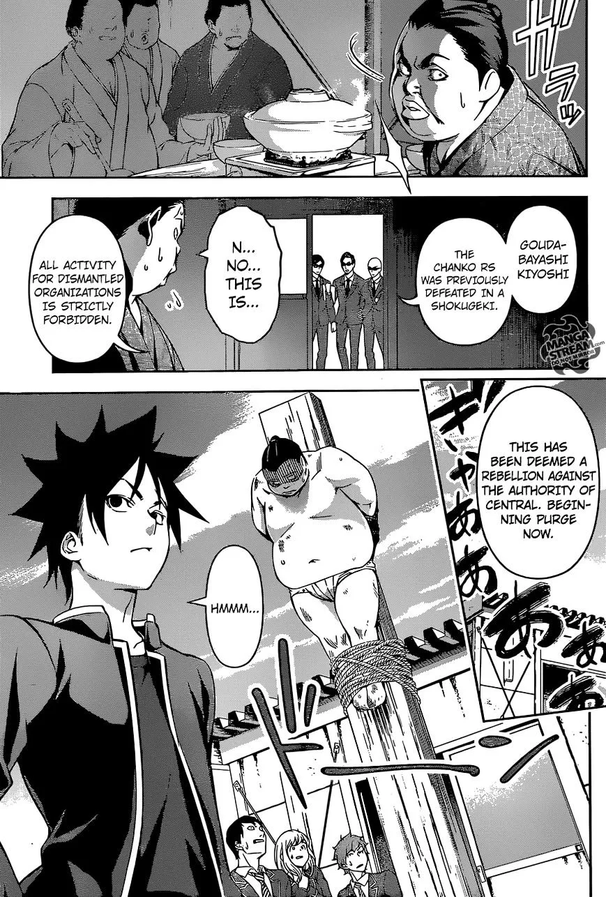 Shokugeki No Soma Mangakakalot X Chapter 161 Page 4