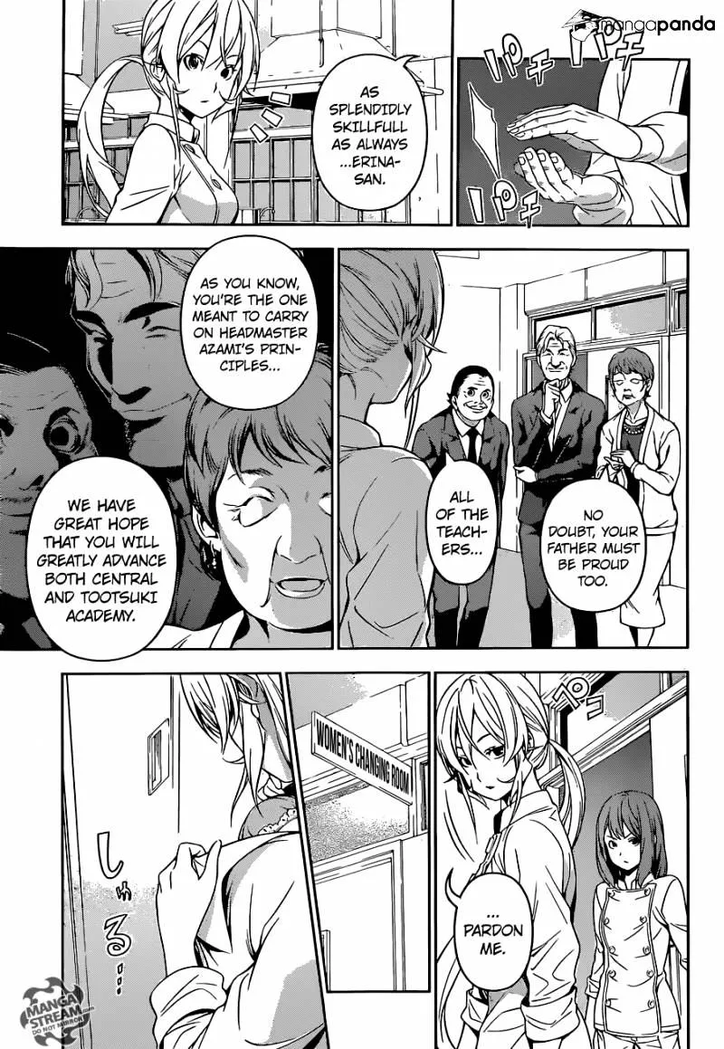 Shokugeki No Soma Mangakakalot X Chapter 162 Page 11