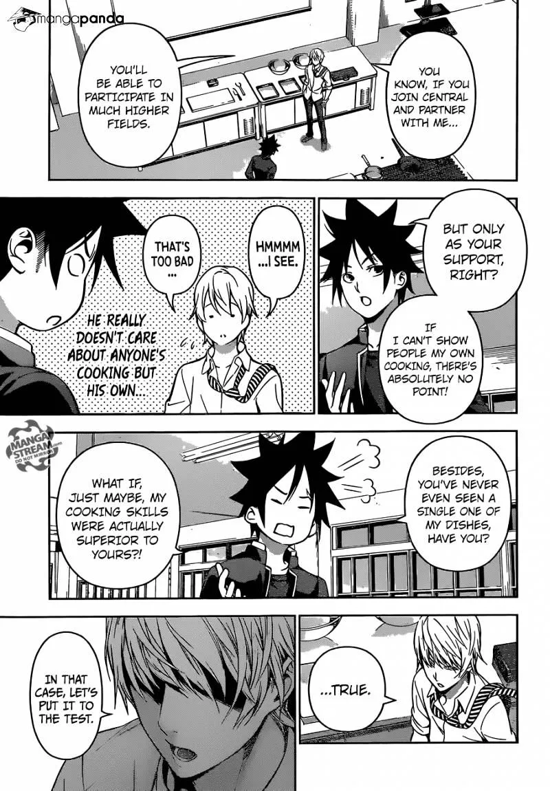 Shokugeki No Soma Mangakakalot X Chapter 162 Page 17