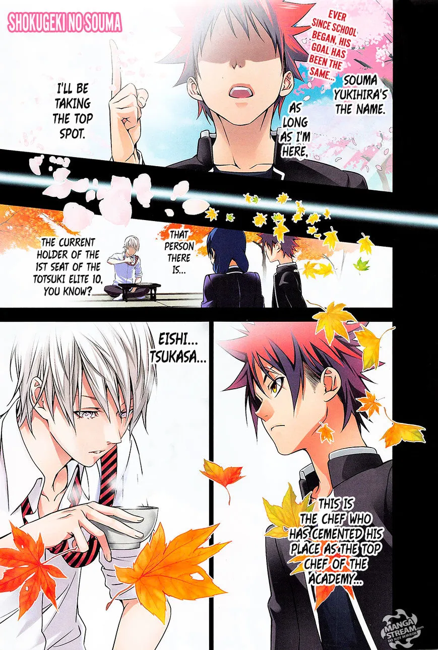 Shokugeki No Soma Mangakakalot X Chapter 163 Page 3