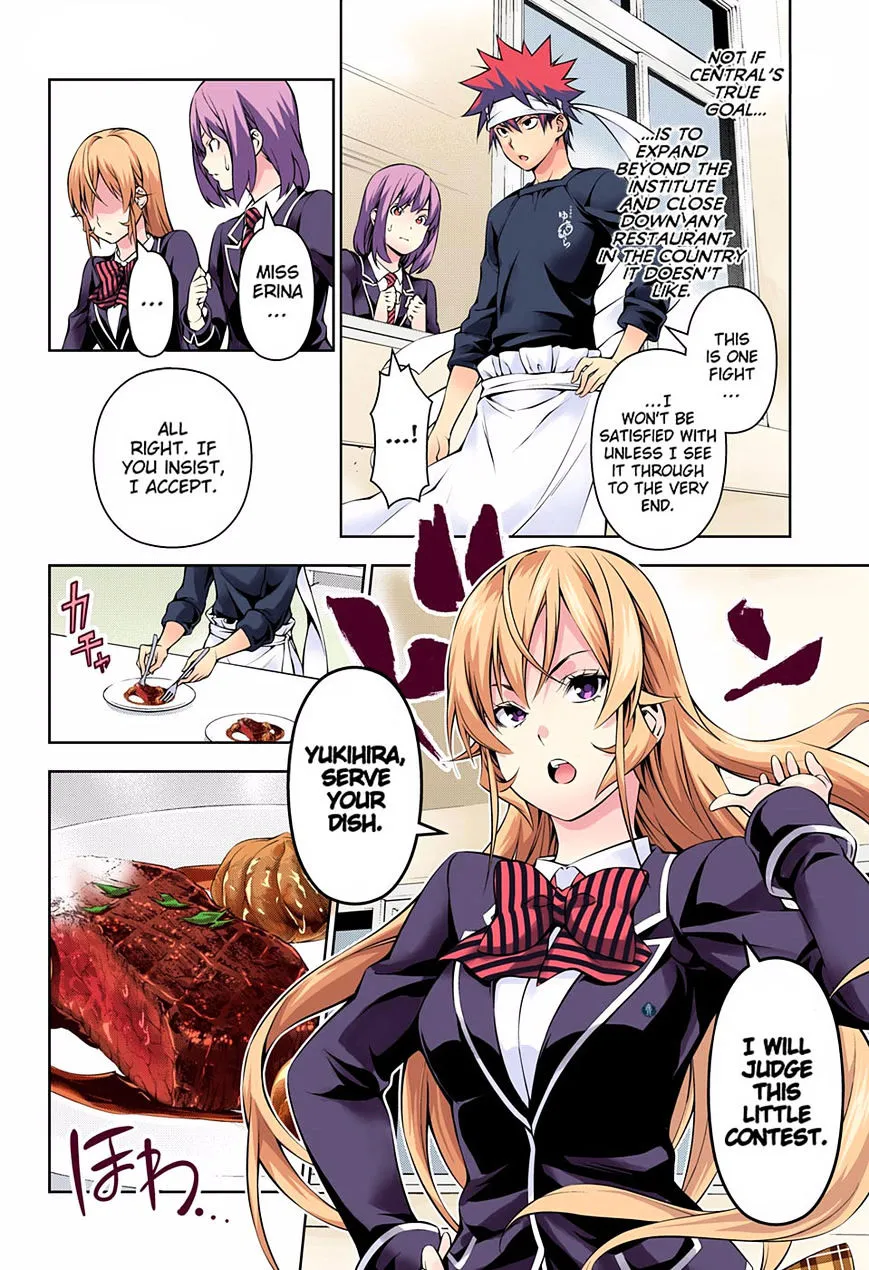 Shokugeki No Soma Mangakakalot X Chapter 165.1 Page 5