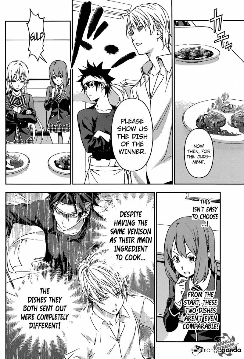 Shokugeki No Soma Mangakakalot X Chapter 165 Page 17