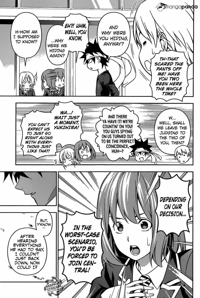 Shokugeki No Soma Mangakakalot X Chapter 165 Page 3