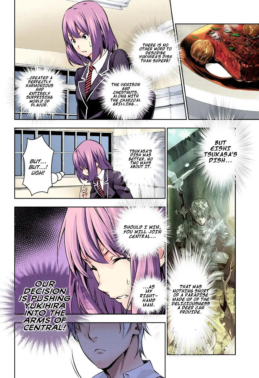 Shokugeki No Soma Mangakakalot X Chapter 166.1 Page 5
