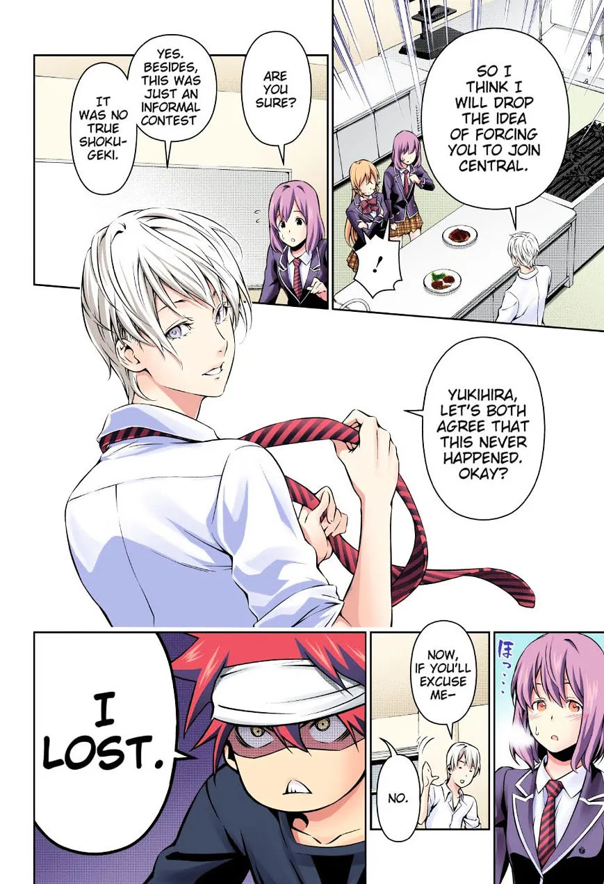Shokugeki No Soma Mangakakalot X Chapter 166.1 Page 7