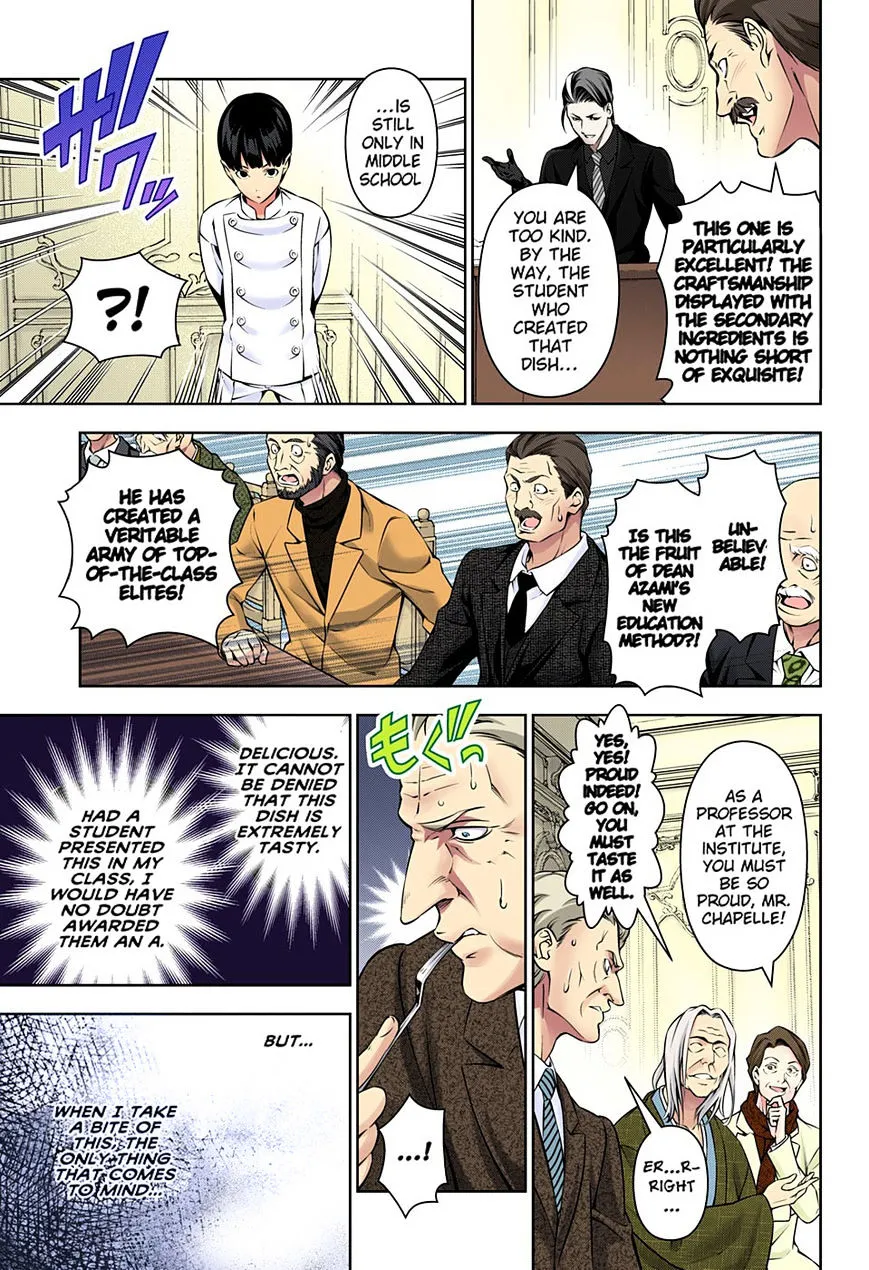 Shokugeki No Soma Mangakakalot X Chapter 167.1 Page 10