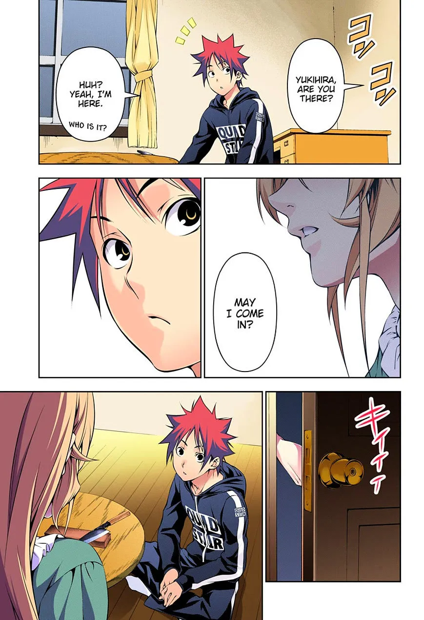 Shokugeki No Soma Mangakakalot X Chapter 167.1 Page 17