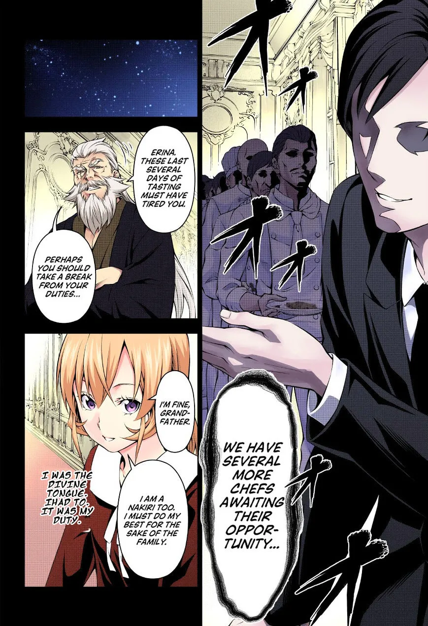 Shokugeki No Soma Mangakakalot X Chapter 168.1 Page 8
