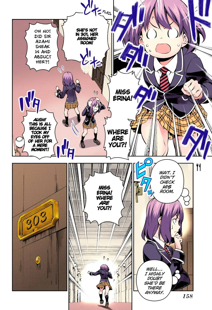 Shokugeki No Soma Mangakakalot X Chapter 168.1 Page 4