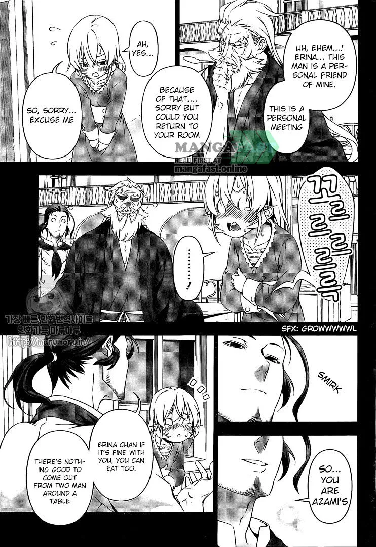 Shokugeki No Soma Mangakakalot X Chapter 168 Page 13