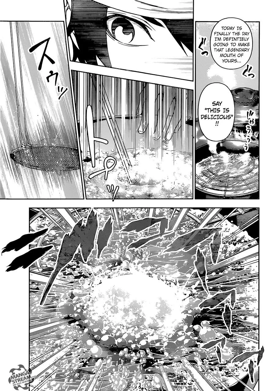 Shokugeki No Soma Mangakakalot X Chapter 169 Page 17
