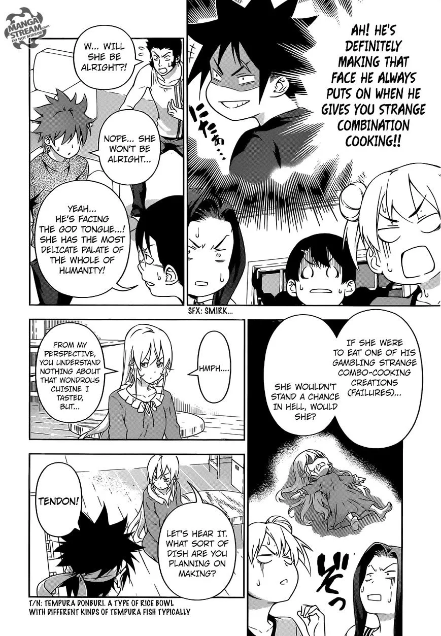 Shokugeki No Soma Mangakakalot X Chapter 169 Page 8