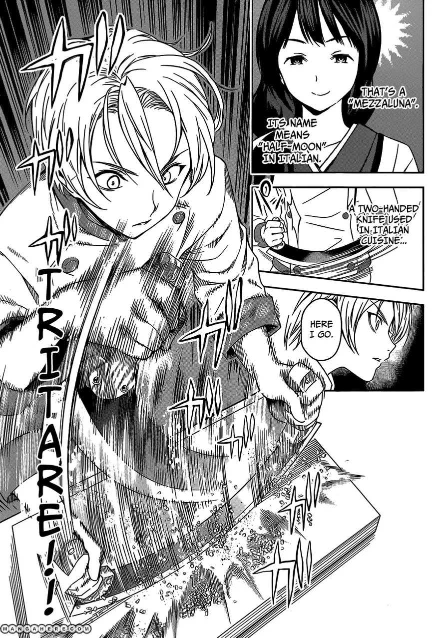 Shokugeki No Soma Mangakakalot X Chapter 17 Page 7