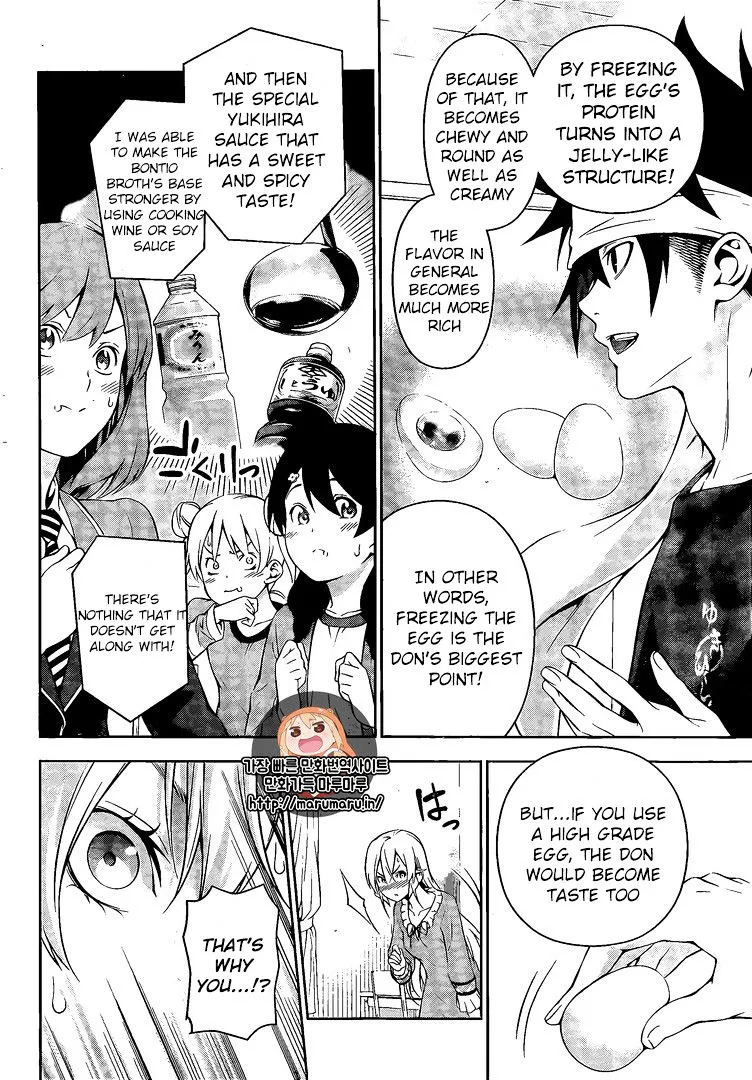 Shokugeki No Soma Mangakakalot X Chapter 170 Page 14