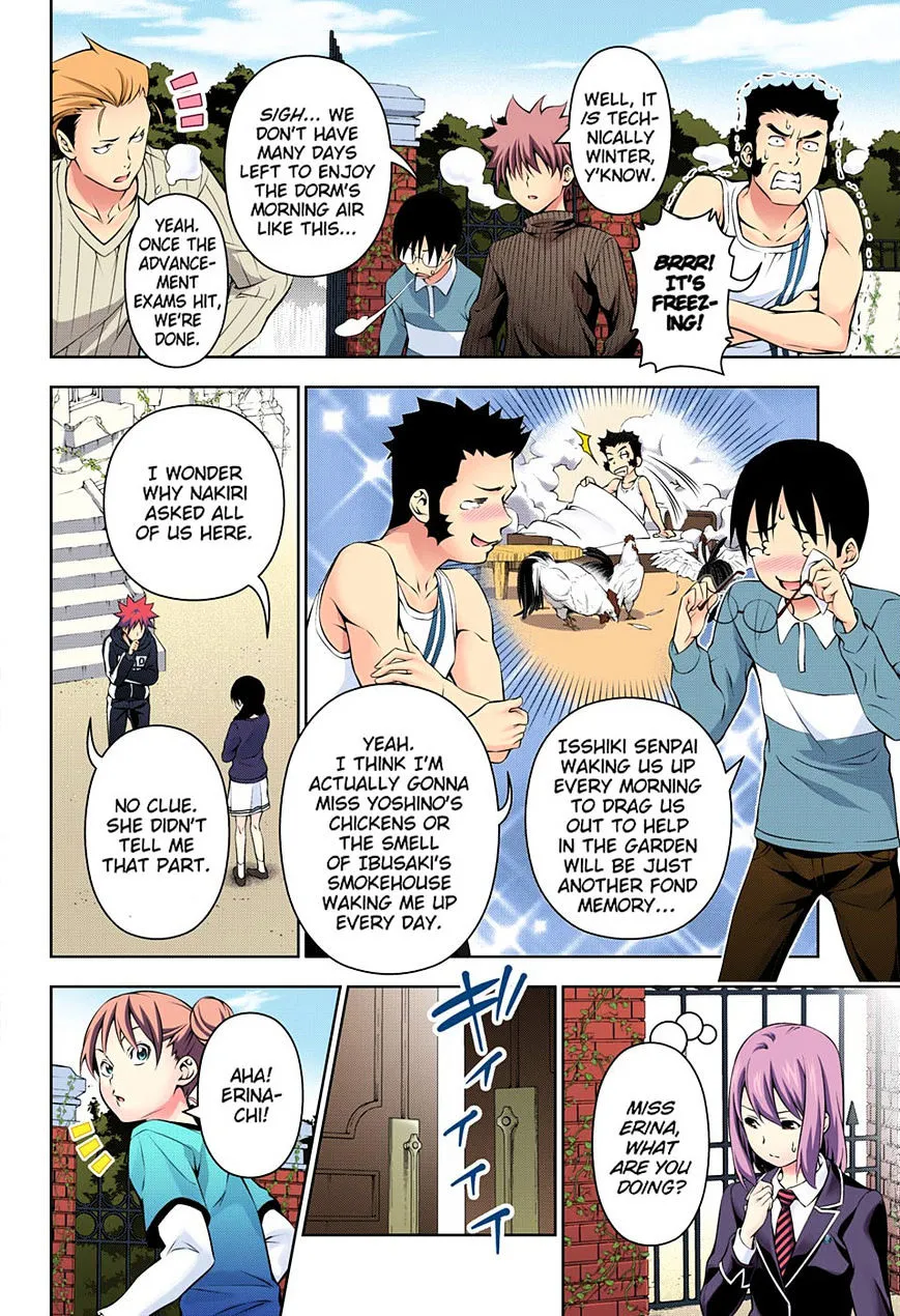 Shokugeki No Soma Mangakakalot X Chapter 171.1 Page 10
