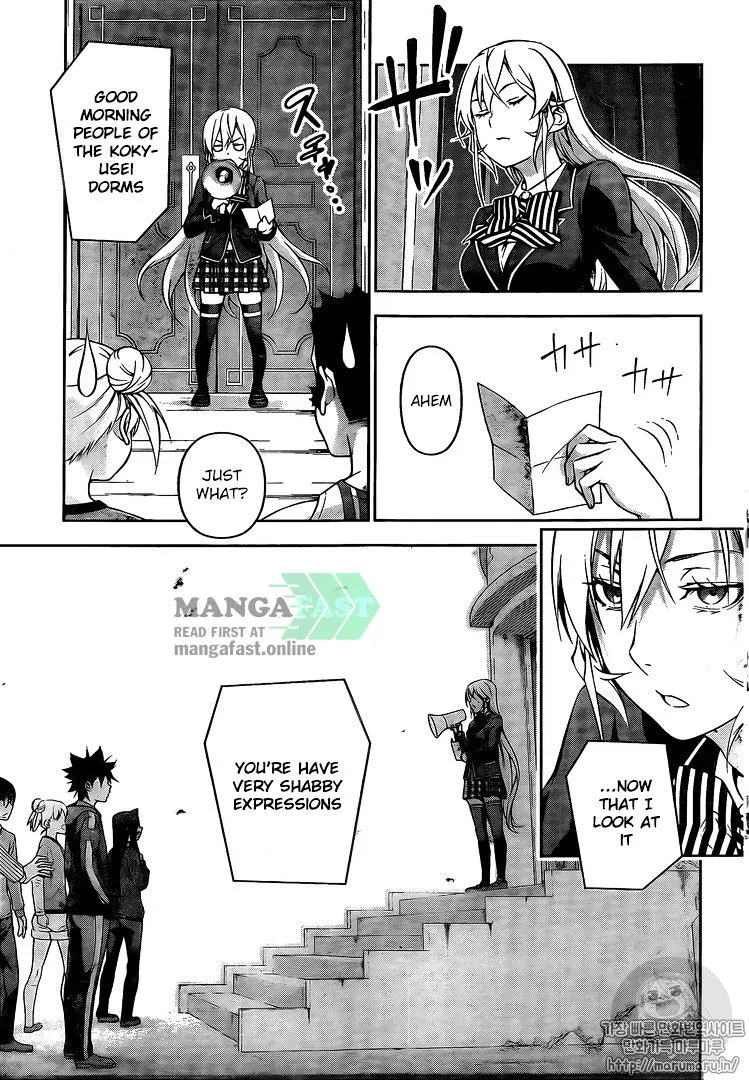 Shokugeki No Soma Mangakakalot X Chapter 171 Page 11