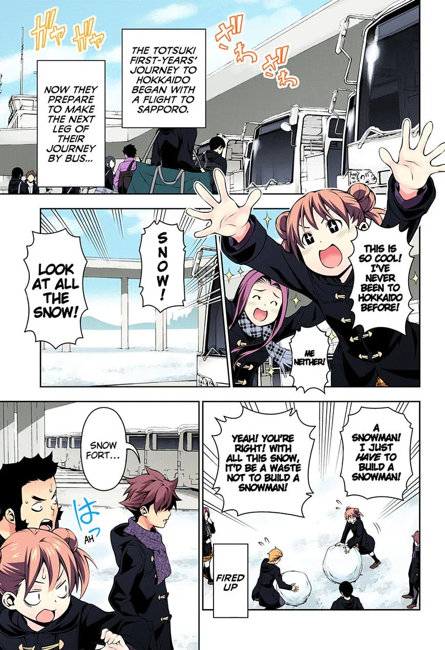 Shokugeki No Soma Mangakakalot X Chapter 172.1 Page 5