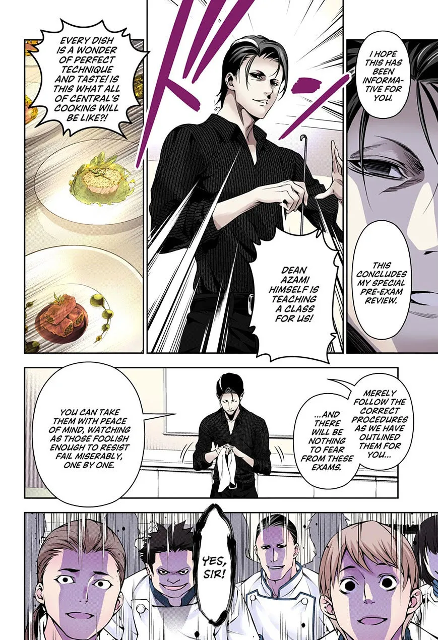 Shokugeki No Soma Mangakakalot X Chapter 172.1 Page 12