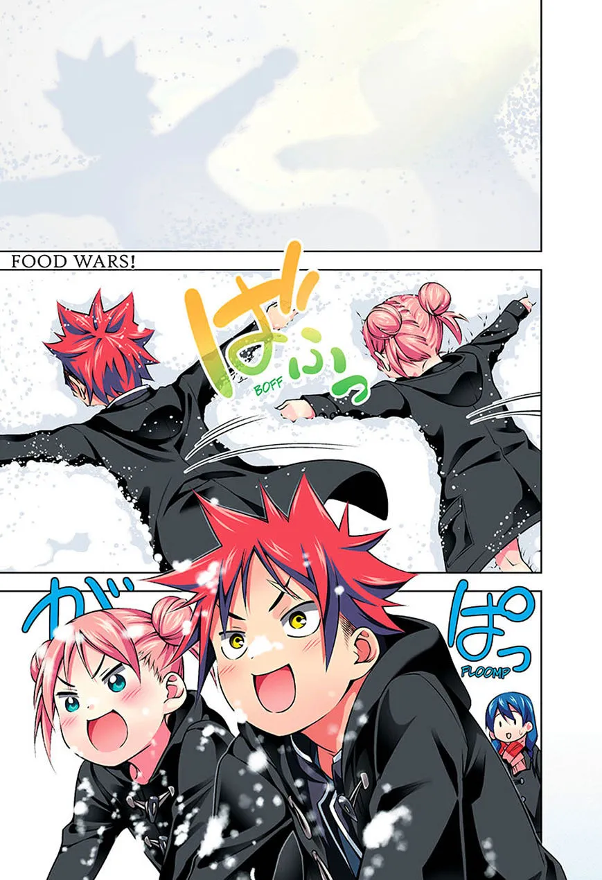 Shokugeki No Soma Mangakakalot X Chapter 172.1 Page 3