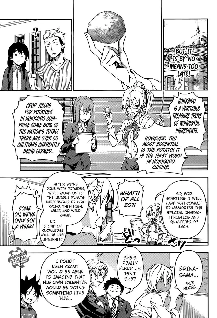 Shokugeki No Soma Mangakakalot X Chapter 172 Page 13