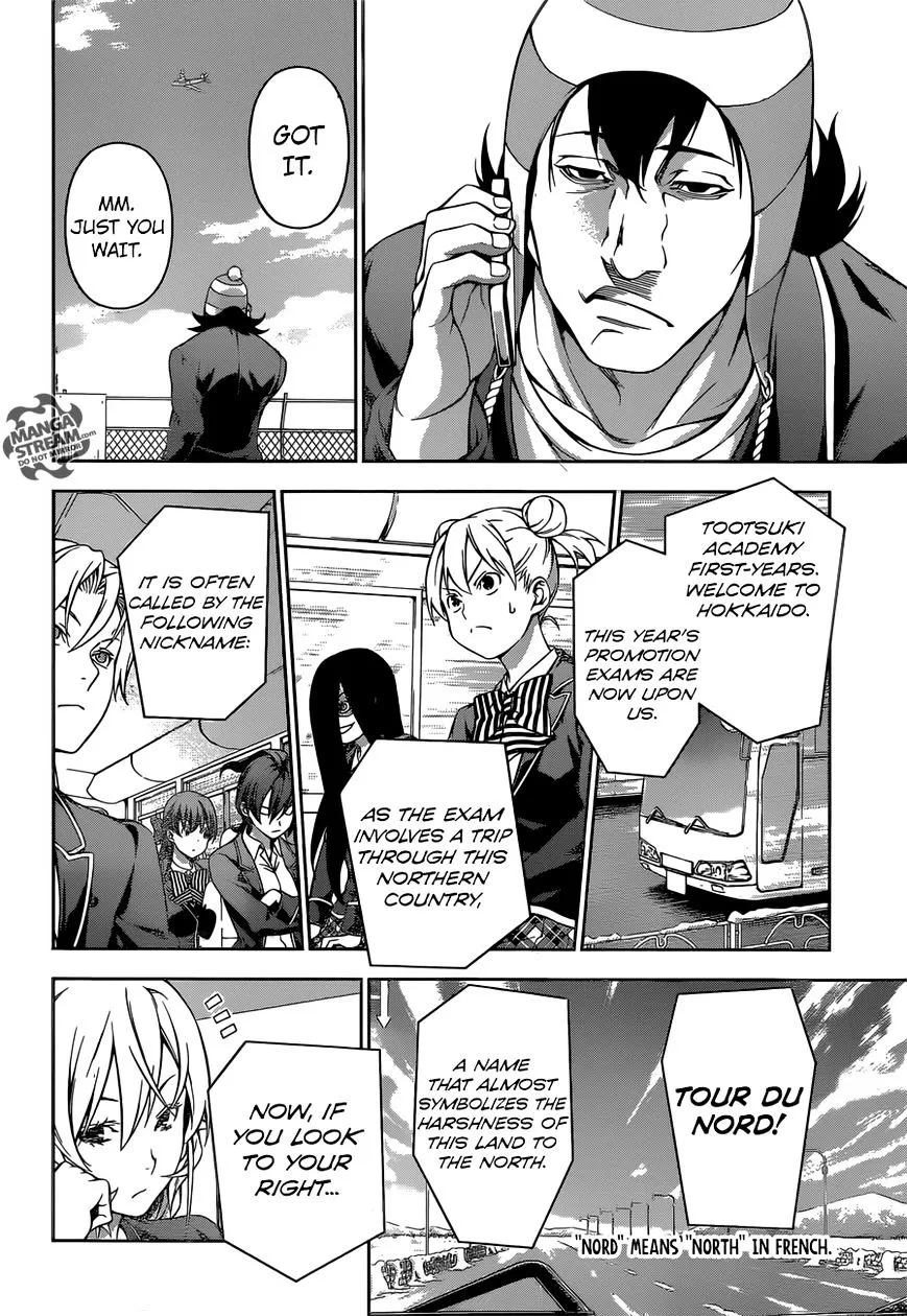 Shokugeki No Soma Mangakakalot X Chapter 172 Page 22