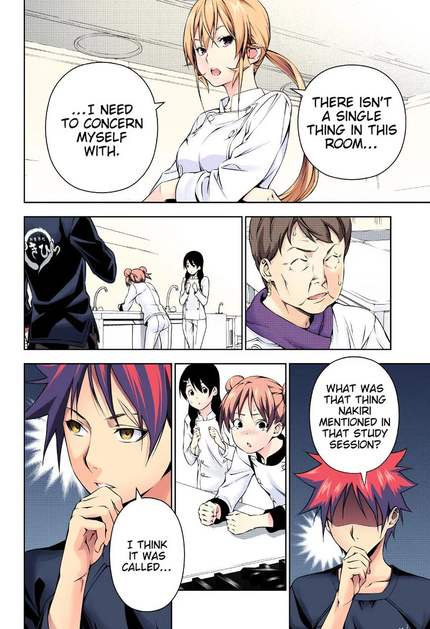 Shokugeki No Soma Mangakakalot X Chapter 173.1 Page 18
