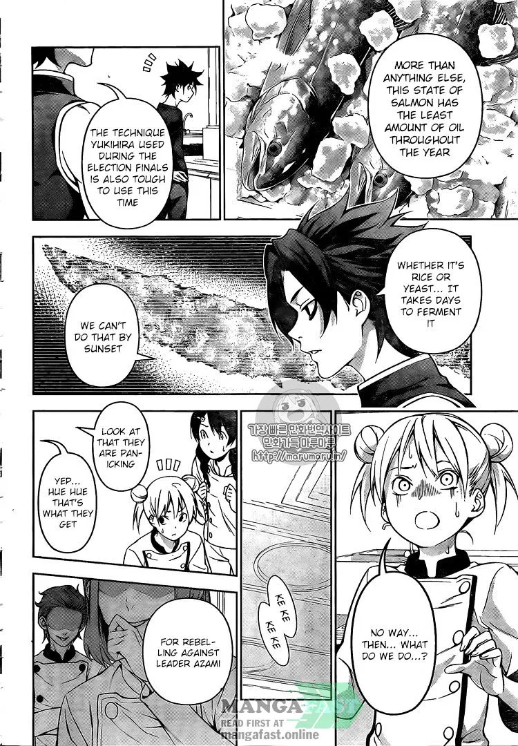 Shokugeki No Soma Mangakakalot X Chapter 173 Page 14
