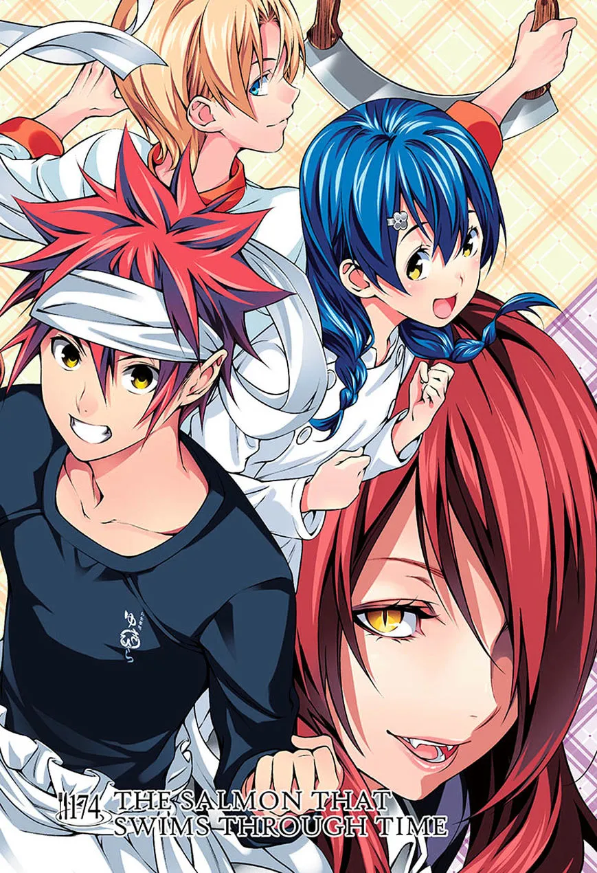 Shokugeki No Soma Mangakakalot X Chapter 174.1 Page 3