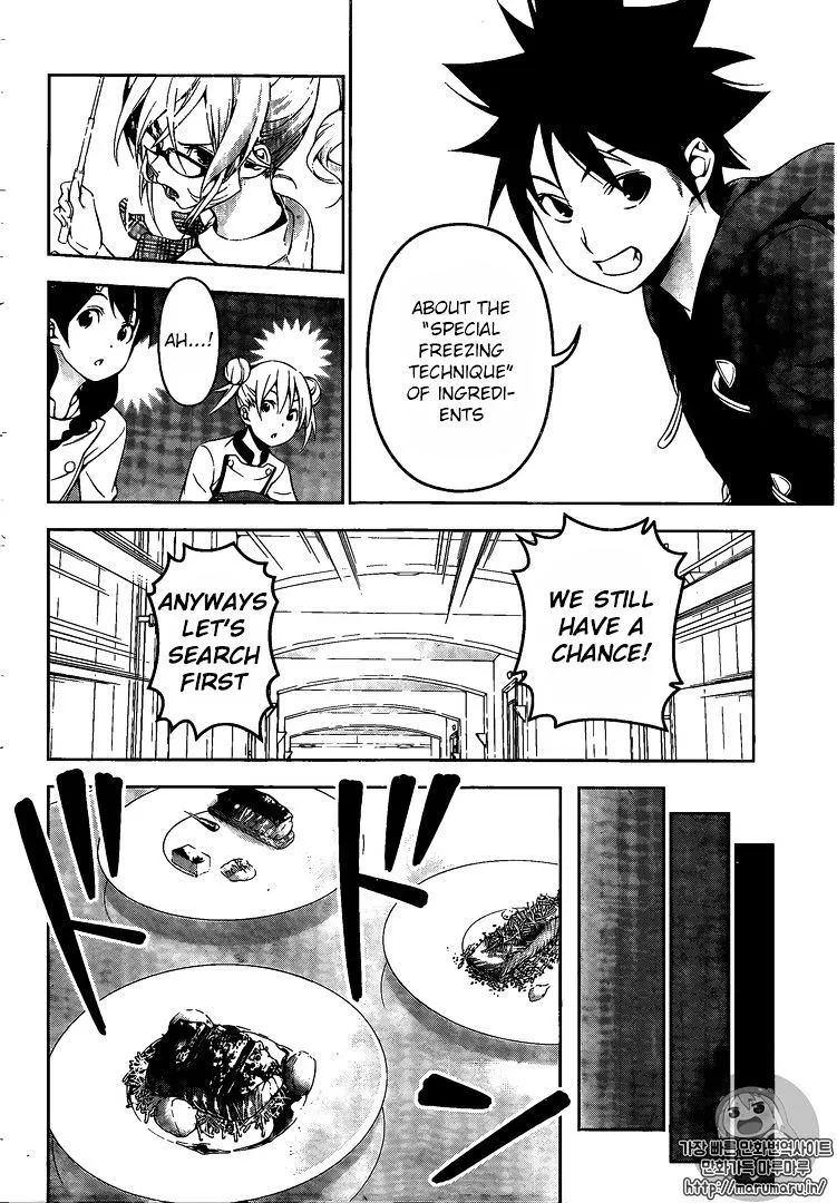 Shokugeki No Soma Mangakakalot X Chapter 174 Page 4