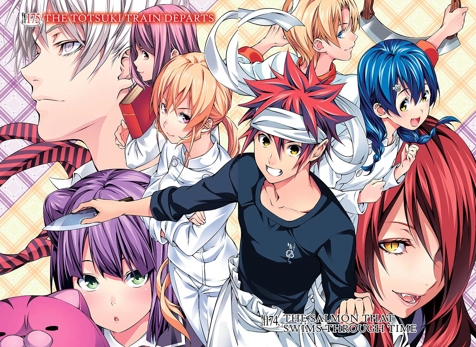 Shokugeki No Soma Mangakakalot X Chapter 175.1 Page 3