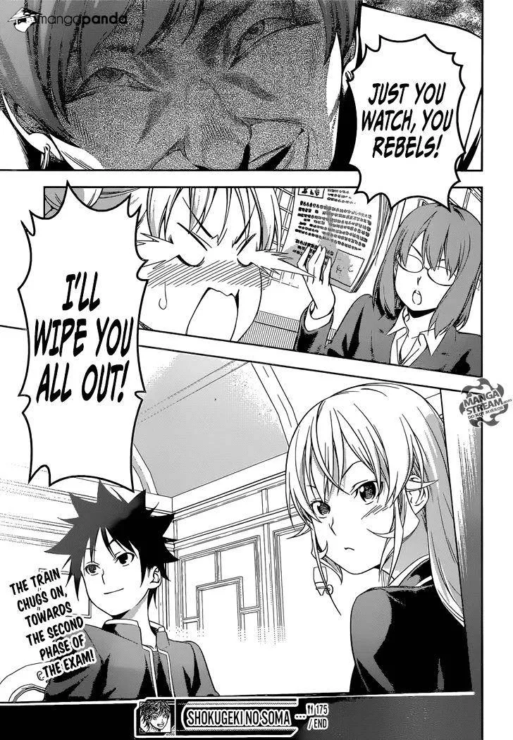 Shokugeki No Soma Mangakakalot X Chapter 175 Page 21