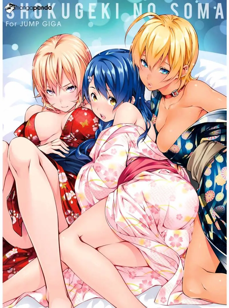 Shokugeki No Soma Mangakakalot X Chapter 176 Page 21