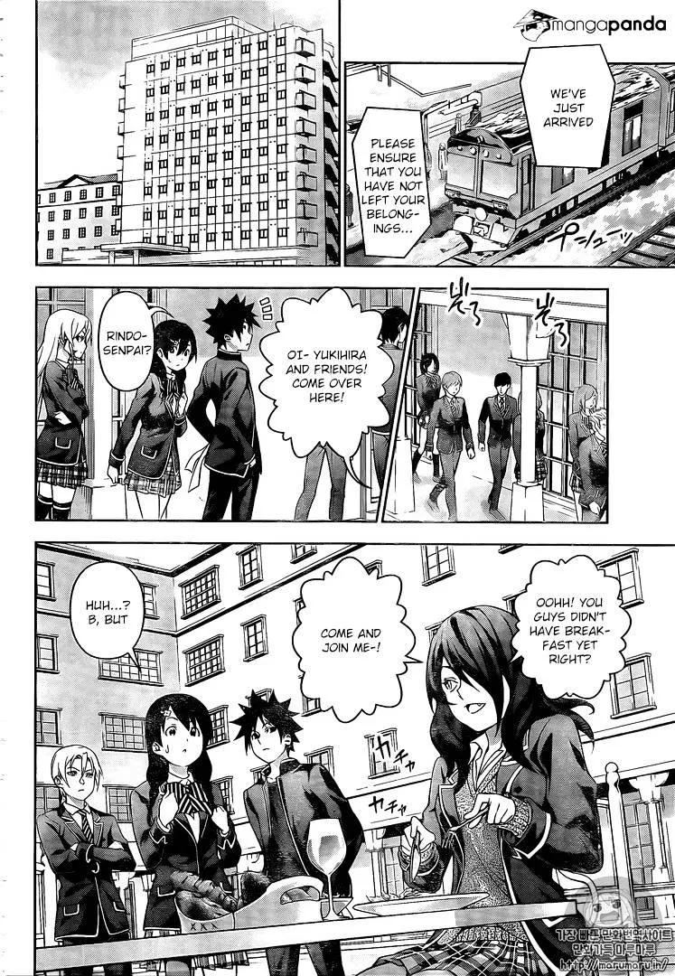 Shokugeki No Soma Mangakakalot X Chapter 179 Page 9