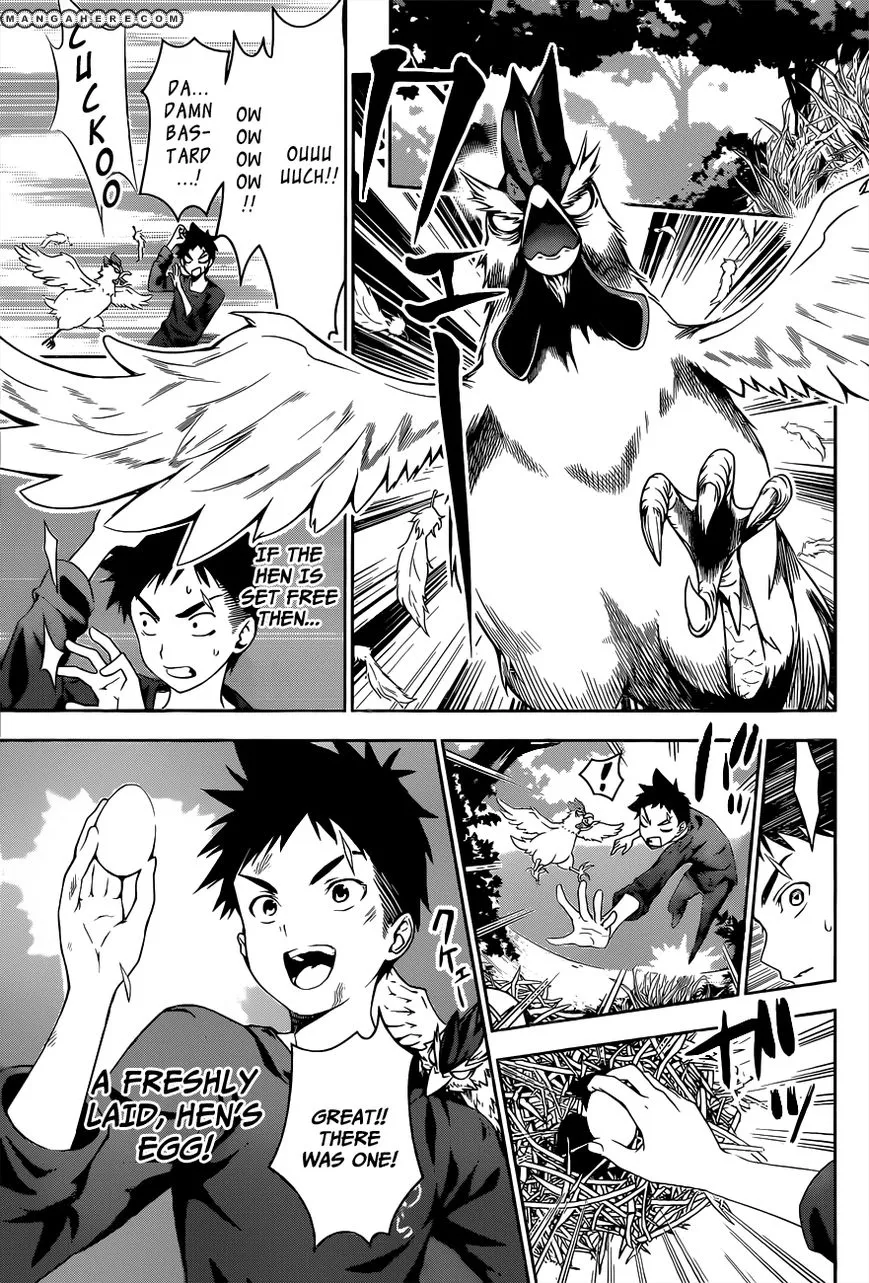 Shokugeki No Soma Mangakakalot X Chapter 18 Page 5
