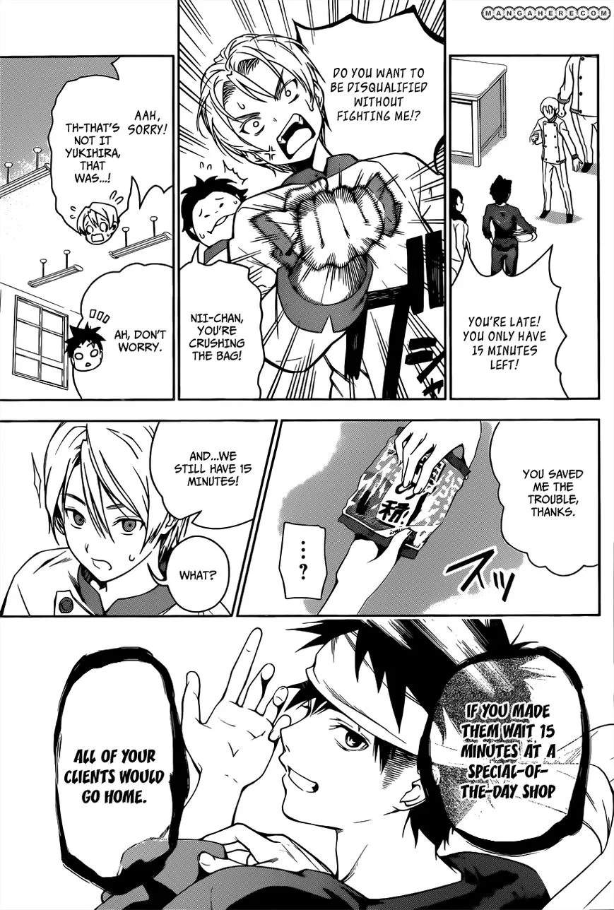Shokugeki No Soma Mangakakalot X Chapter 18 Page 9