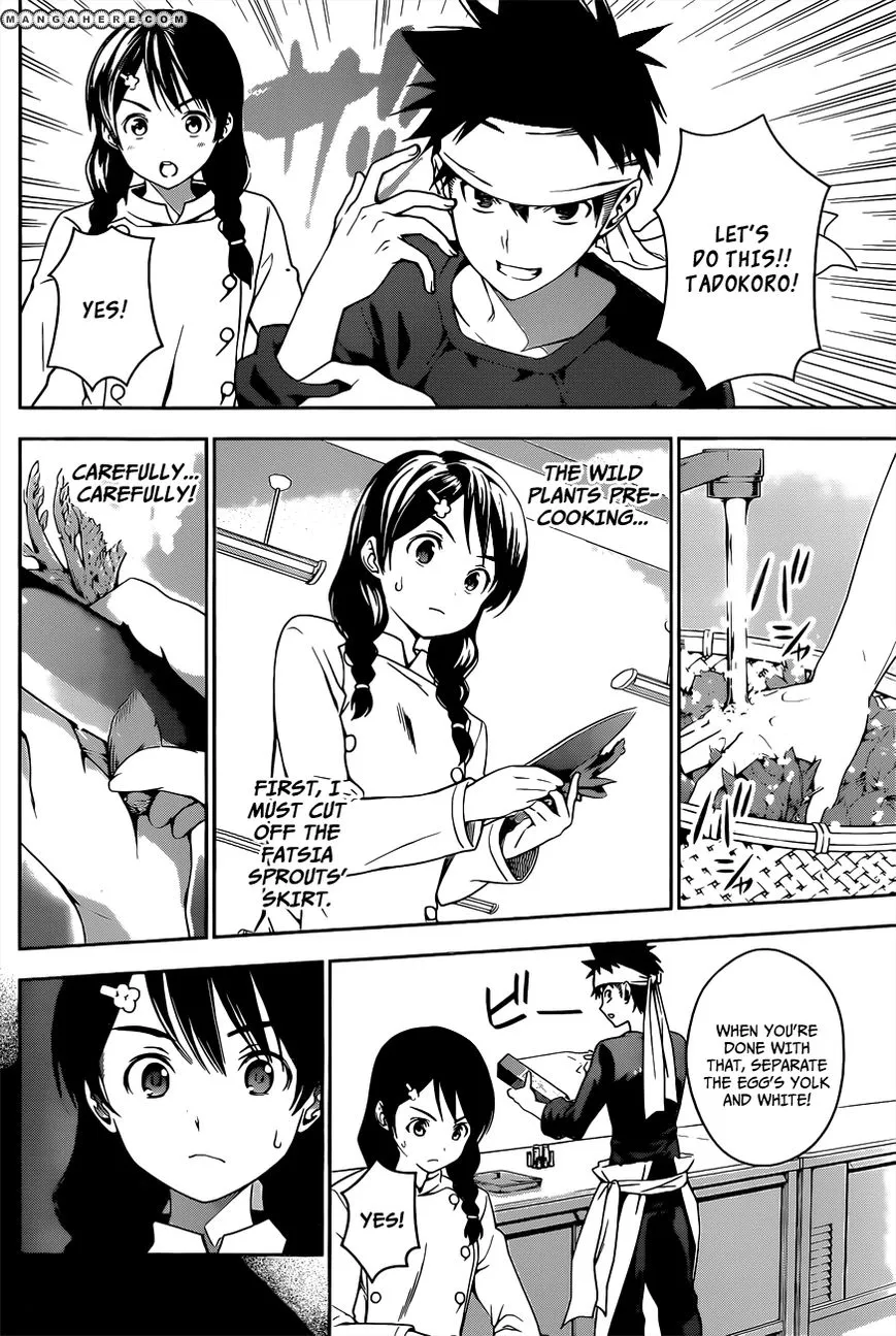 Shokugeki No Soma Mangakakalot X Chapter 18 Page 10